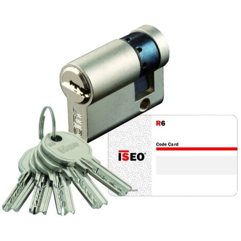 Demi-cylindre 30x10 LN ISEO ISR6 MV AGL004680 - 880930109.8506