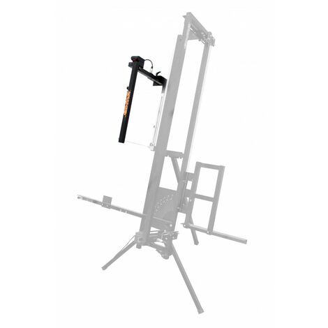 Edma – Accessoire de découpe verticale pour polystyrène expansé – Profondeur de coupe 500 mm – Épaisseur de coupe 310 mm – 366655 (1/5)