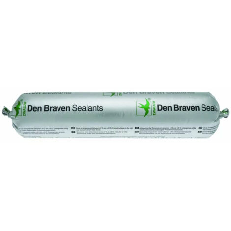 Mastic Polyflex 442 en poche 400ml - DEN BRAVEN - Gris - 31000189