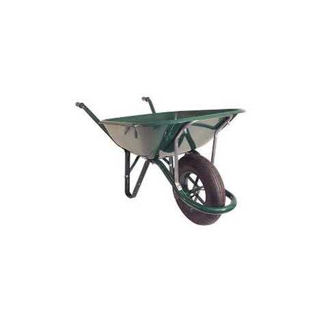 Brouette travaux de chantier verte increvable 1450 ALTRAD - A1450IA4001