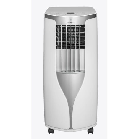 Climatiseur mobile GREE GREE Shiny 9/R290 2640W Rouge Classe
