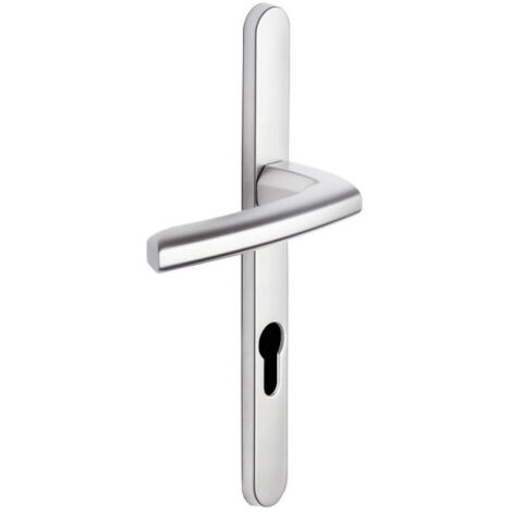 Ensemble sur plaque étroite 24 mm Scult Clé i BEZAULT chrome velours - 204425 (1/4)