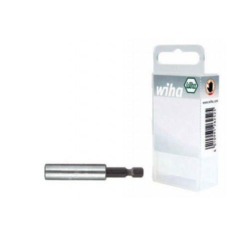Wiha – Porte-embout de visseuse magnétique 58 mm – Accès facile aux vis en profondeur – 7869 (1/6)