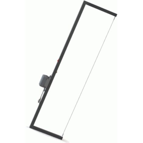 Edma – Cutter à fil chaud rechargeable pour polystyrène – Profondeur max 330mm – Largeur max 1370mm – Coupe nette sans projection (1/5)