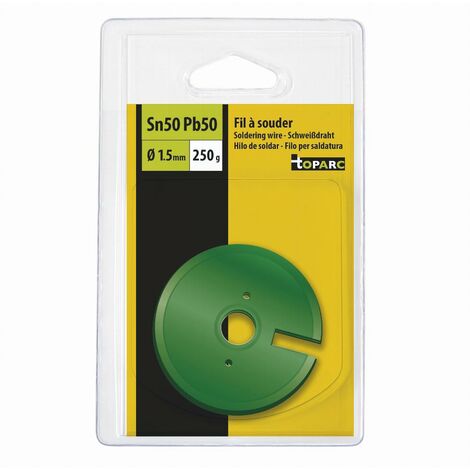 Bobine étain GYS 50% - Ø 1.5 mm - 250g - 047129 (1/2)