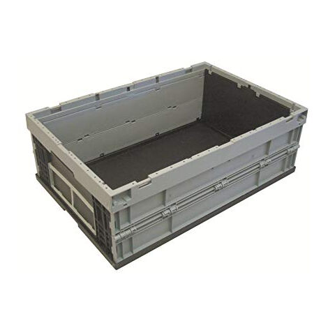 Bac de manutention pliant VISO - 600 x 400 x 220 mm - EP6423 (1/2)