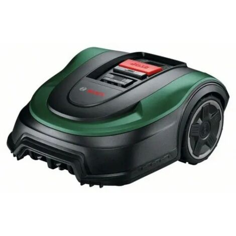 Bosch – Robot tondeuse 700 m² – Système LogiCut – 3 lames rotatives – Pente maximale 27% – Largeur de coupe 19 cm – Batterie Li-ion 18V (1/5)