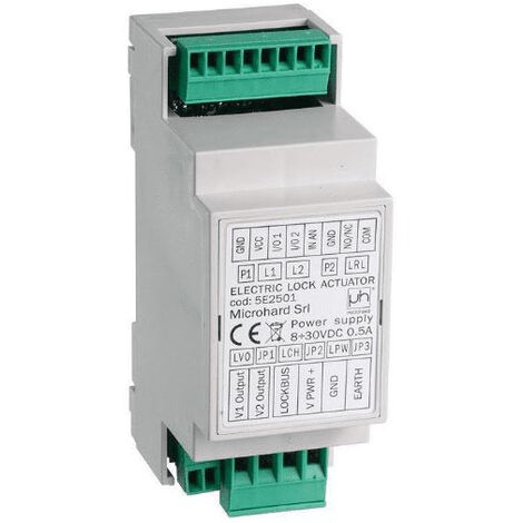 Interface activateur de serrure électrique ISEO - 5E2501 (1/2)