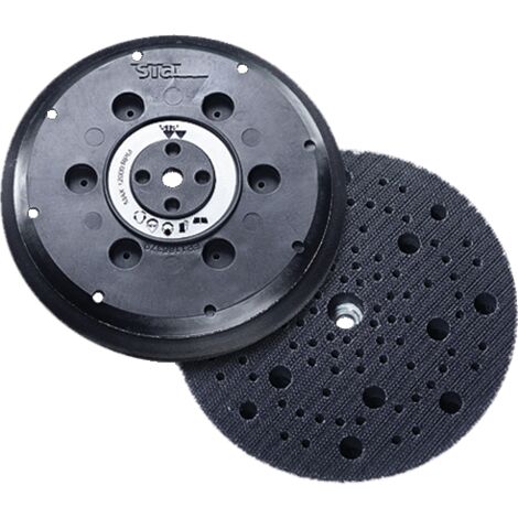 Plateau 103 trous dur SIA ABRASIVES - Ø150 mm - 0020.5741 (1/2)
