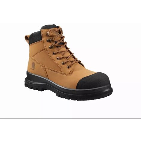 Chaussures CARHARTT Detroit 6 Zip Taupe 296-Wheat T.47 - F702923296P47 (1/2)