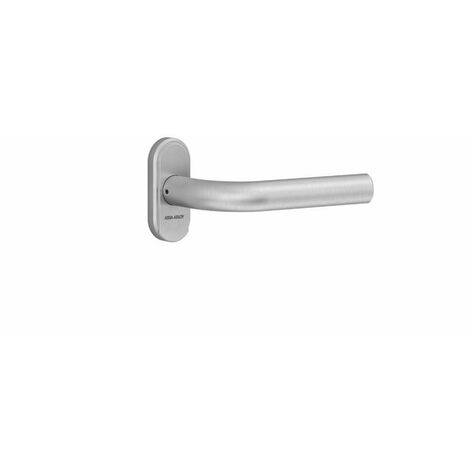 Ensemble Vercy AH200 béquille 471L rosace étroite C8 BEZAULT inox brossé - 204808 (1/2)