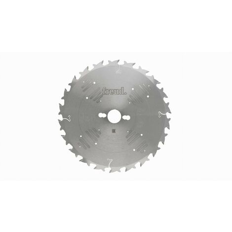 Freud – Lame de scie circulaire Ø250mm F03FS07559 – Denture alternée 10° – Pour bois massifs tendres et durs – Coupe nette sans éclat