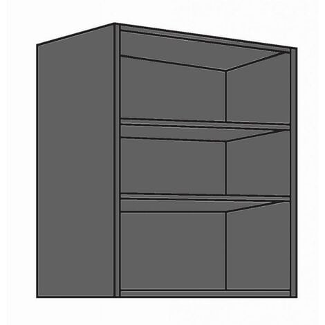 Caisson d'angle bas - hauteur 780 mm - 1 porte