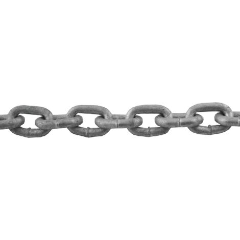 Chaîne droite nautique VISO - Ø 6 mm - Mètre linéaire - NAU064C (1/2)