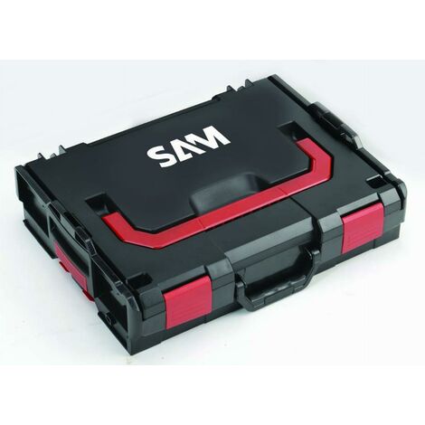 Caisse de rangement plastique transportable 117mm SAM - BOX3X (1/3)