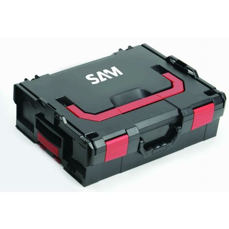 Caisse de rangement plastique transportable 151mm SAM - BOX4X (1/3)