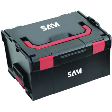 Caisse de rangement plastique transportable 253mm SAM - BOX5X (1/2)