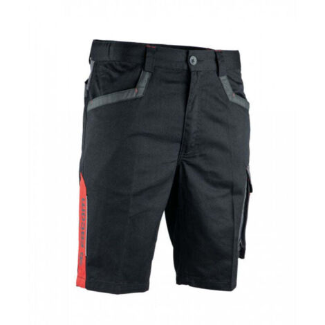Bermuda FACOM Turn Noir/Gris/Rouge Taille M - FXWW6000E-M (1/3)