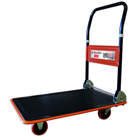 Stockman – Diable chariot aluminium 350 kg – Pelle rabattable 3 positions – Roues gonflables haute densité – STC3 (1/4)