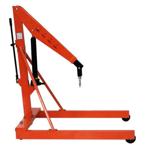 Grue d'atelier STOCKMAN manuelle encadrante 1000- SA1000 (1/4)