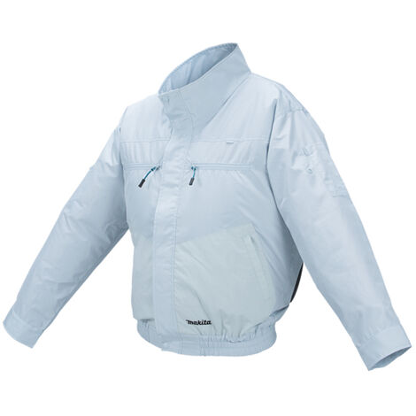 Blouson ventilé 12/14.4/18V Li-Ion MAKITA - sans batterie ni chargeur - DFJ210ZXL (1/2)