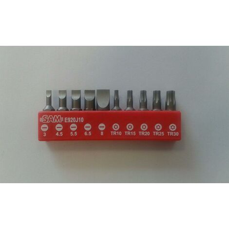 E-920j10 jeu embt vis fte+txr SAM - E920J10 (1/2)