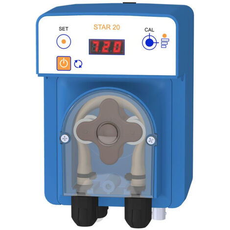 Avady – Régulateur autonome de chlore 60m3 – Dosage silencieux – Affichage Redox mV – Kit d'installation rapide