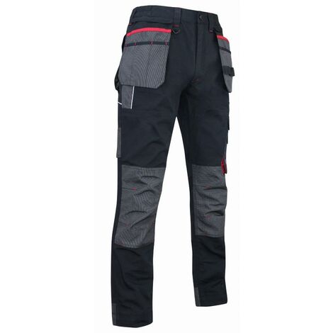 Pantalon Minerai poches amovibles LMA Noir - T.50 - 1378 T50