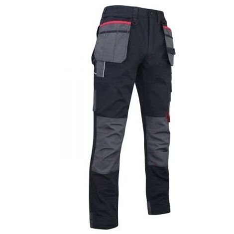 Pantalon minerai poches amovibles noir t.58 - LMA - 1378 (1/2)