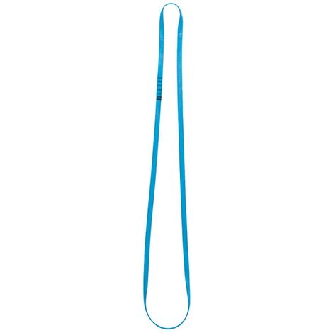Petzl – Anneau de sangle 80 cm – Polyester – Charge à la rupture 22 kN – Certifié CE EN 566 et EN 795 B – Compatible équipements antichute