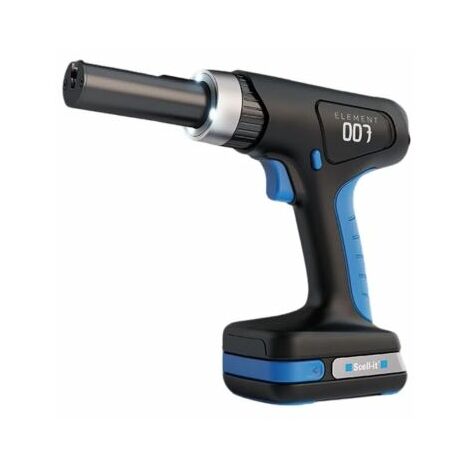 Scell-It – Outil de pose sur batterie pour chevilles M4 à M8 – Force de traction 6000N – Autonomie 500 chevilles – E007BODY