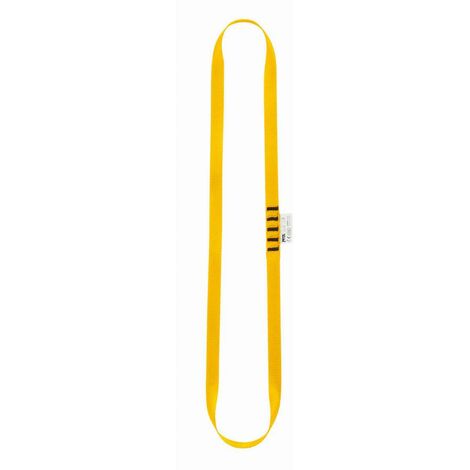 Petzl – Anneau de sangle polyester 60cm – Charge de rupture 22 kN – Couture de sécurité – Équipement de Protection Individuelle (EPI)