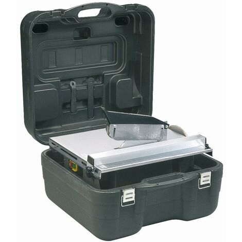 Sidamo – Scie de carrelage 200mm – Coupe précise pour carrelage et céramique – Moteur puissant – 2 disques inclus – 20116013 (1/3)