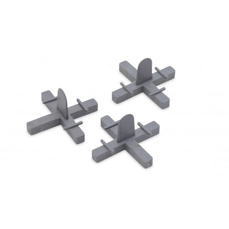 Edma – Croisillon de carreleur 2,5mm – 100 pièces récupérables pour alignement régulier des carreaux – 252955 (1/2)