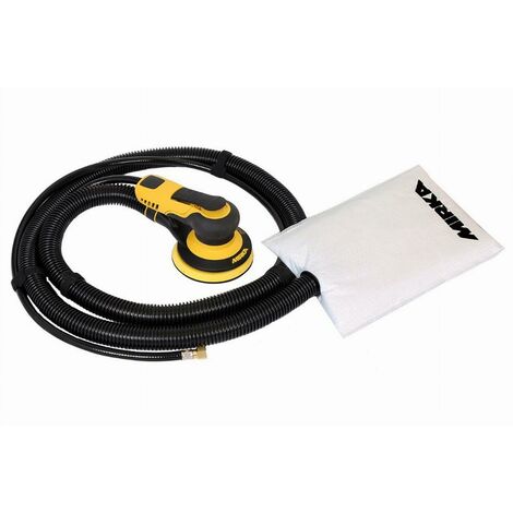 Mirka – Ponceuse pneumatique orbitale Pros 550DB – Ø125 mm – Excentrité 5 mm – Aspiration autonome – 8995550211 (1/2)