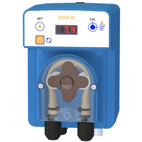 Avady – Régulateur de pH de piscine Star 20 – Dosage automatique silencieux – Pour piscines jusqu'à 120m3 – AVA4500284