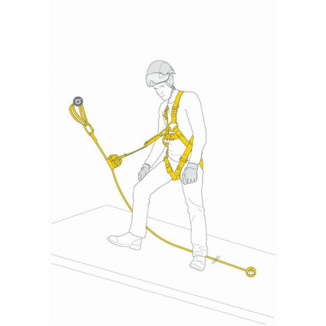 Kit anti-chute ASAP Lock Fall Arrest 20M PETZL - T.1 - K094AA02