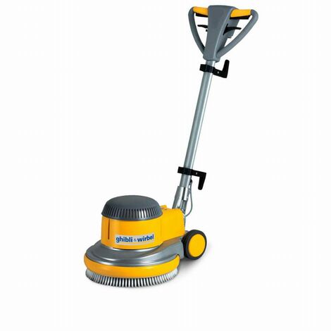 Monobrosse bi vitesse 430 mm 154/308 tr/min – Moteur induction 1000-1300W – Transmission planétaire – 197ELGH – Ghibli & Wirbel (1/2)