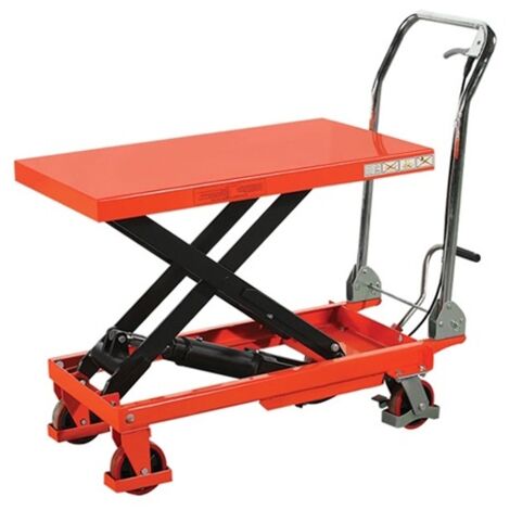 Stockman - Table élévatrice manuelle économique 500Kg 880 mm - STF50N (1/2)
