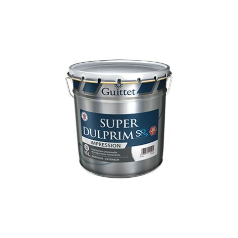 Peinture GUITTET Calista - Mat blanc - 1L - 28453 (1/3)