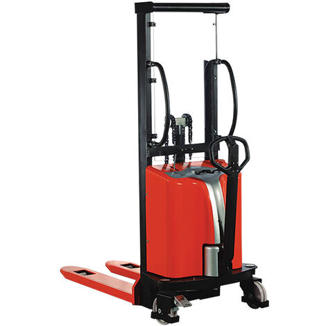Gerbeur STOCKMAN semi électrique 1000 Kg 2500 mm - HES10/2500 (1/2)