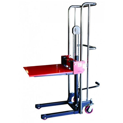 Stockman – Gerbeur manuel 400 kg – Hauteur d'élévation 1500 mm – Longueur fourches 650 mm – SPJ4150 (1/6)