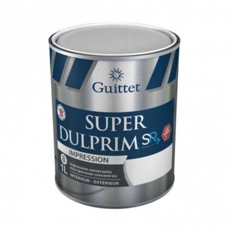 Impression Super Dulprim SR GUITTET Blanc 3L - 28532