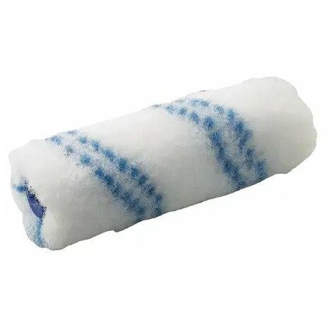 L'Outil Parfait – Manchon pour rouleau polyamide texturé 12 x 110 mm – Grain très serré pour finitions mates et satinées – Boîte de 10 manchons (1/6)