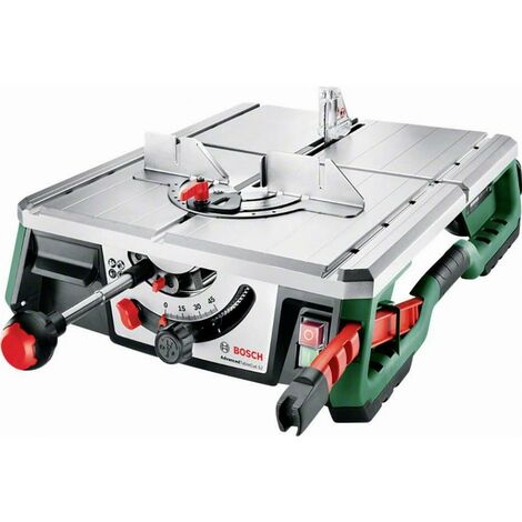 Bosch – Scie sur table AdvancedTableCut 52 – Lame NanoBlade 65mm – Puissance 550W – Profondeur de coupe 52mm – Régime 8200tr/min (1/10)