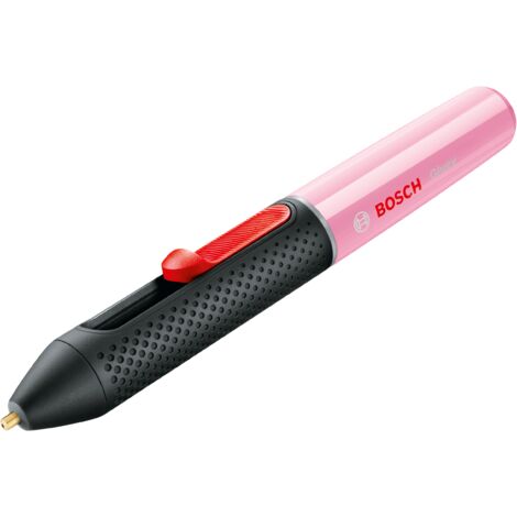 Bâton de colle chaude à batterie Bosch Gluey Cupcake Pink (couleur : rose, avec 20 bâtons de colle)