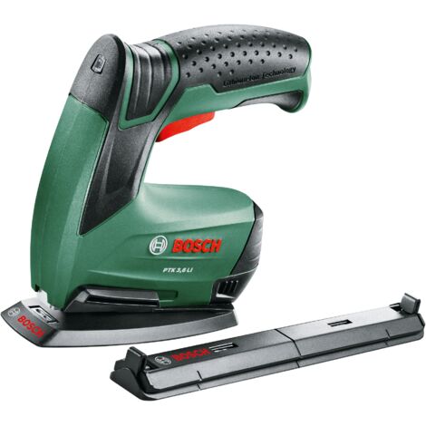 Bosch Agrafeuse sans fil PTK 3,6 Li Brico + Déco + Bureau