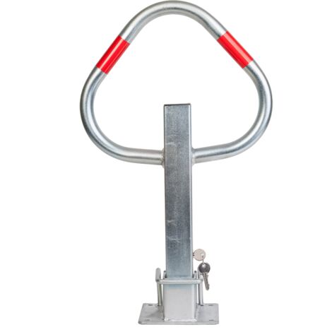Barrière de Parking  " KLOSE besser"   1 Bras avec Cylindre et 3 Clés .