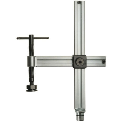 Serre-joint 4003-WV 40x10 mm URKO à saillie variable pour table de soudure 28 mm, 30x22 cm - 1543030 (1/3)