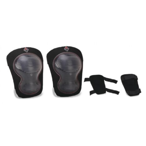 Rubi – Genouillères FLEX ergonomiques – Protection flexible et ajustable – Confort optimal pour pose de céramique – Norme EN 14404 niveau 1